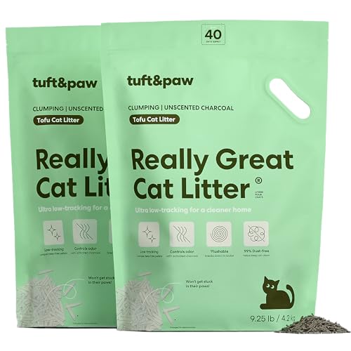 Tuft & Paw Charcoal Tofu Litter