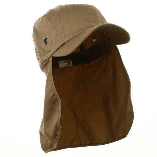 Image of MG Flap Hat (03)-Khaki W15S46D