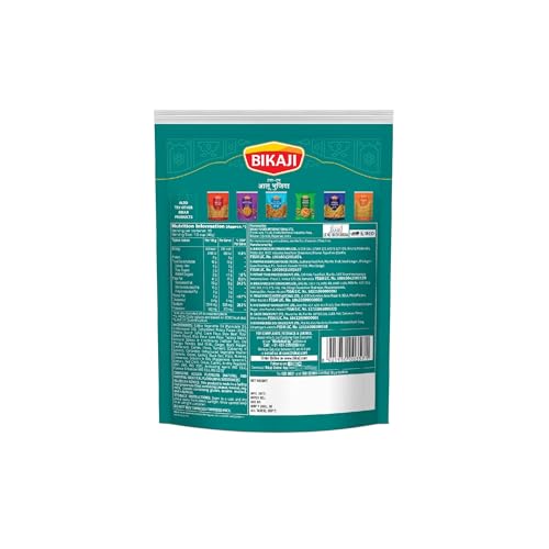 Image of Bikaji Tana Tan - Aloo bhujia | 400g Pack | Aloo Sev | Bangaladumpa bhujiya | Authentic Indian Namkeen | Made in Bikaner | Traditional recipe | Crunchy & Flavourful | Perfect Tea-time Partner