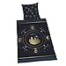Herding Harry Potter Bettwäsche-Set, Wendemotiv, Kopfkissenbezug 80 x 80 cm, Bettbezug 135 x 200 cm, Mit leichtläufigem Reißverschluss, Baumwolle/Renforcé