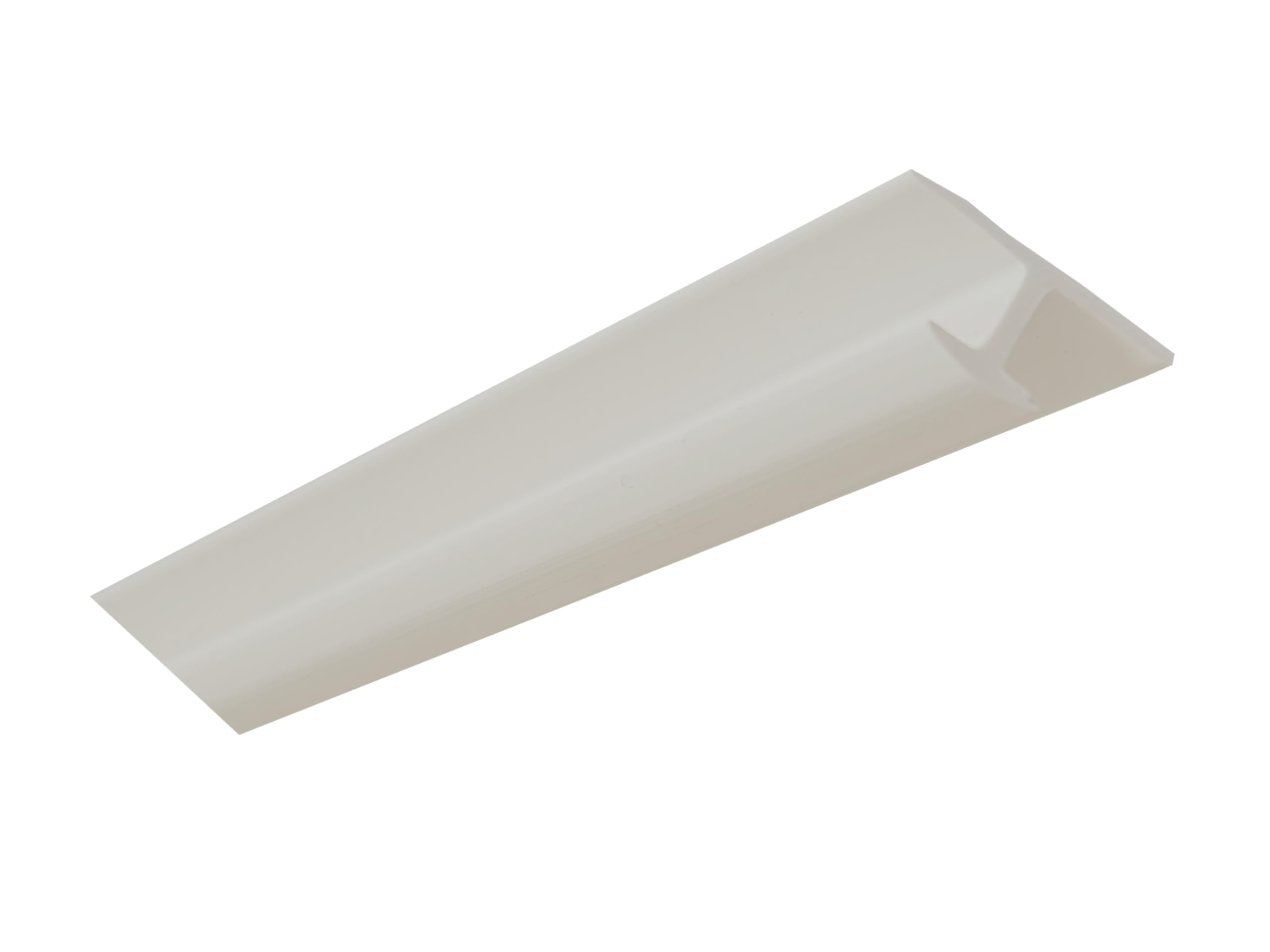 NICENEEDED 100 Stück Vorhanggleiter Weiß - Mit Edelstahlhaken Für Deckenschienen & Raumteiler