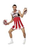 cheerleader kostüm damen Brustumfang: 116,8 - 121,9 cm, Taille: 101,6 - 106,7 cm, Beininnenlänge: 84,5 cm