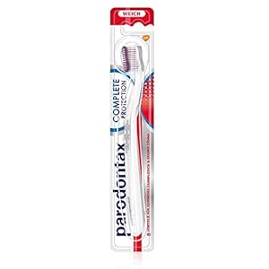 Parodontax Complete Protection dagelijkse tandenborstel, voor sterke tanden en gezond tandvlees, zacht, 26 G.