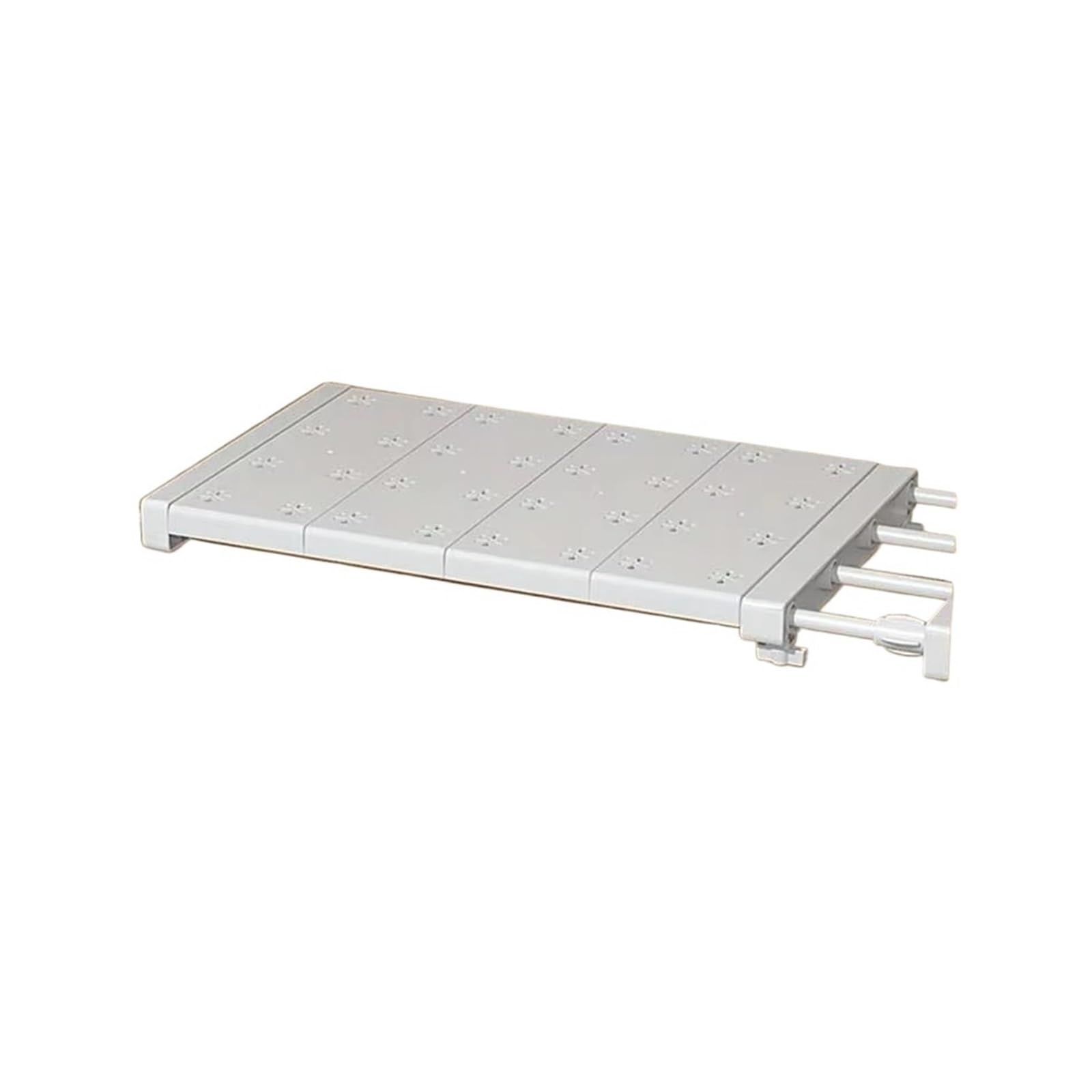MAQDDO 1pcs Adjustable Closet Shelf Organizer For Cabinet