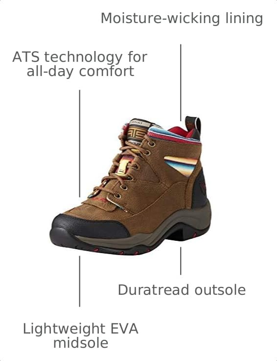 Image of ARIAT Women's Terrain Hiking Boots