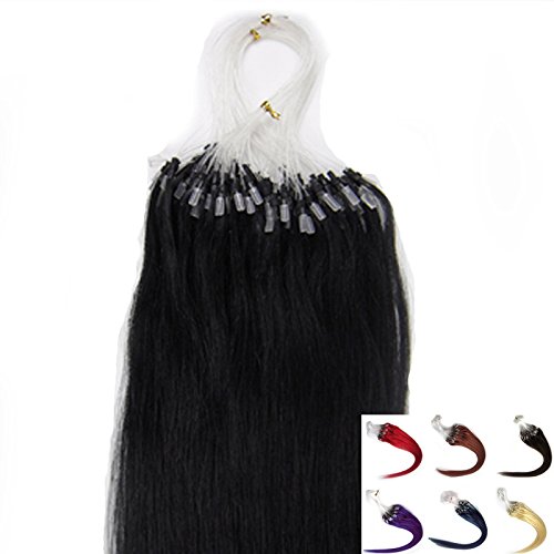 Xiaonibang Hair Extensions Indian Remy Human Hair Grade Hair 100s 18'' (27 Dark Blonde)