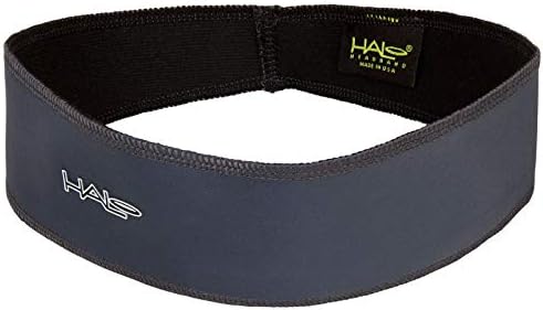 Halo Headband Pullover, Charcoal, One Size