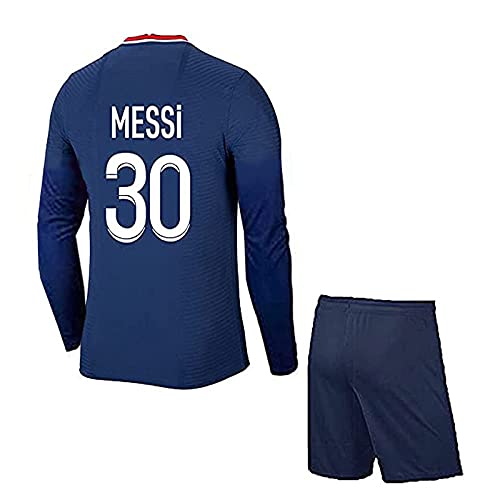 Paris Jersey Messi Fullsleeve with Shorts