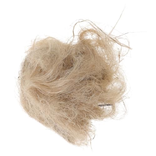 HOLIDYOYO Bird Nesting Tools Comfortable Nest Pad Jute Silk Mat for Canary Parrot Finch