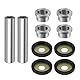 Hinteres Achsschenkel Set für Einzelradaufhängung passend für Yama-ha Rhino 450 660 700 FI Grizzly 350 400 450 550 660 700 IRS FI 4x4 Auto 2002-2014 5KM-23448-00-00