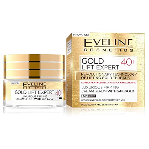 Eveline Cosmetics Gold Lift Expert Lujoso suero reafirmante con