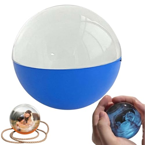 Reproductor de video de bola de cristal de 2.7 pulgadas, álbum de fotos digital de bola de cristal, bola de cristal de ultrasonido 3D con pantalla electrónica, reproductor de video de bricolaje