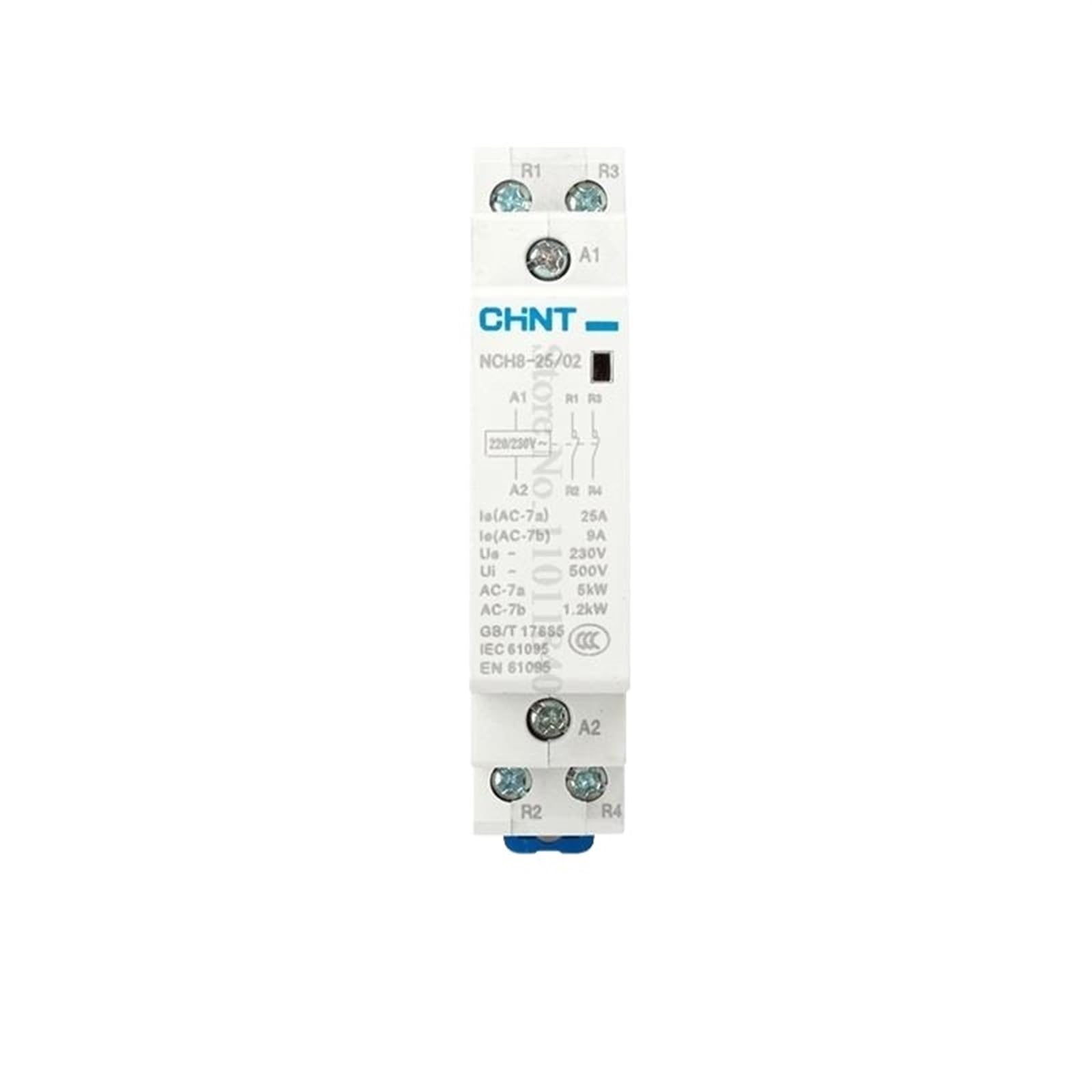 QEFHSVVZE ~AC230V Home AC Contactor NCH8 16A 20A 25A 2NO / 1NC1NO(Nch8-25a 2nc)