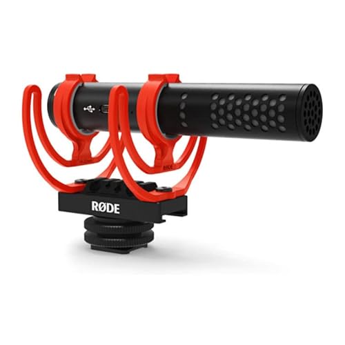 RØDE VideoMic GO II Microfono Shotgun Ultra-compatto e Leggero con Audio USB per Produzione Cinematografica, Creazione di Contenuti, Registrazione in Location, Voice Overs, Podcasting - Immagine 3