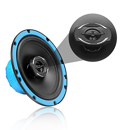 Recoil Rcx65 Echo Series 6.5-Inch Car Audio Coaxial Speaker System #TOP3