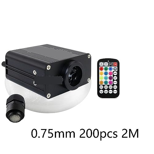 Controlador de música inteligente para techo estrella de coche y luces RGBW 16W 2