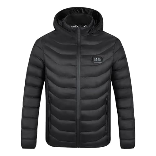Veste chauffante homme vêtement de chauffage gilet hiver pour moto chasse 2024