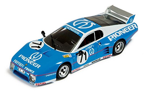 IXO 1:43 Ferrari BB512LM (Poineer) #71 Le Mans 1982