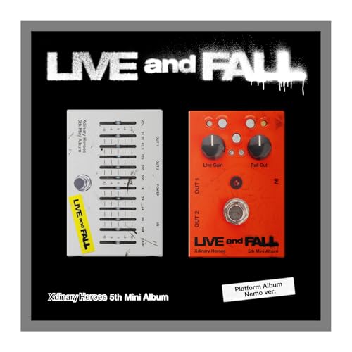 Xdinary Heroes Live and Fall Complétez votre Collection Album Nemo