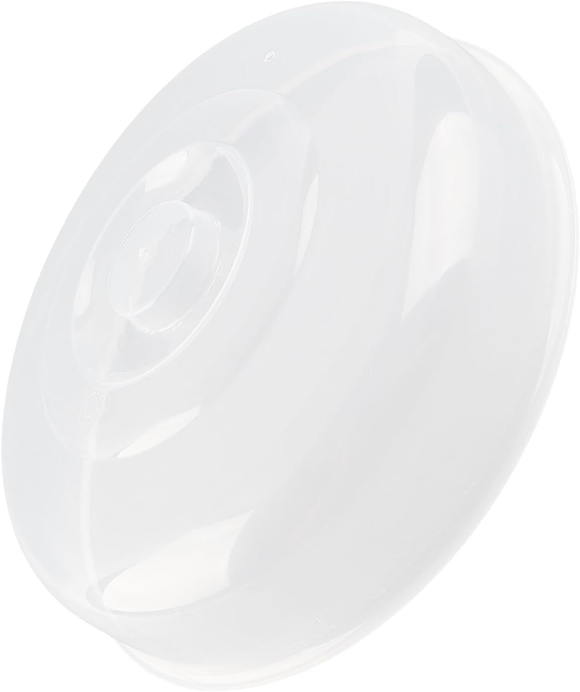Microwave Splatter Cover, Clear PP Plastic Splatter Cover, Easy Grip, Food Safe Microwave Lid Dish bowl Plate Guard Home Kitchen Supplies (20cm)
