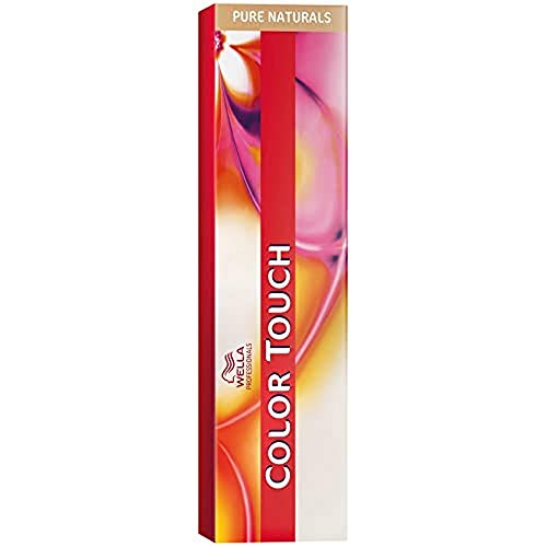 Wella Color Touch 5/0 light brown.