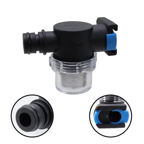 Image of Bitray Water Pump Strainer Filter Set RV Replacement 3 /4Inch RV Water Pump Strainer