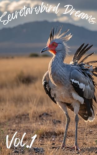 Secretarybird Dreams Vol.1 ヘビクイワシ画像集