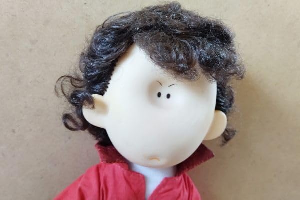 Amazon.co.jp: ツッパリくん人形 不良 ヤンキー 人形 ソフビ 特攻服