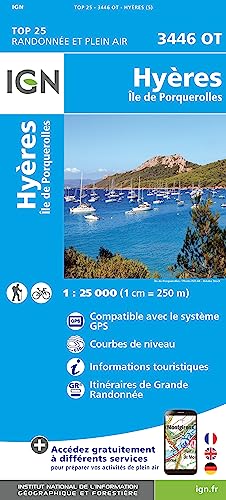 3446OT Hyeres/ile porqueroles
