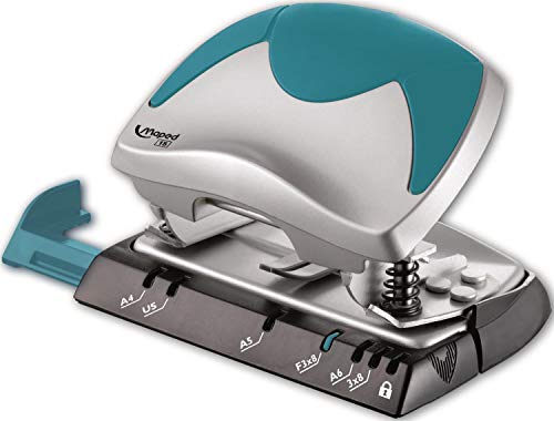 Maped - Perforateur 2 Trous Ergologic - Perfore 15 à 20 Feuilles...