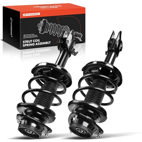 A-Premium Front Strut Assembly Compatible with Subaru Forester 2014-2016, XV Crosstrek 2013-2x Replacement Suspension Complete Strut Shock Absorber with Coil Spring