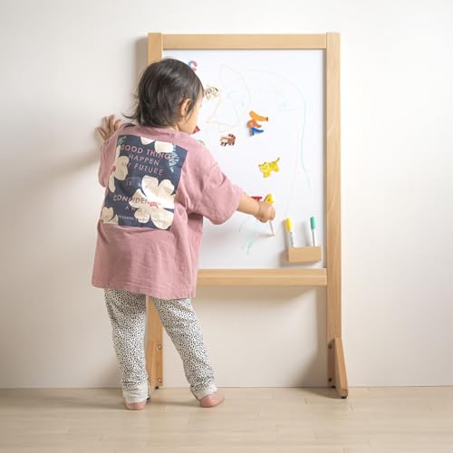 木製「きっずほわいとぼーど[Sサイズたて]」