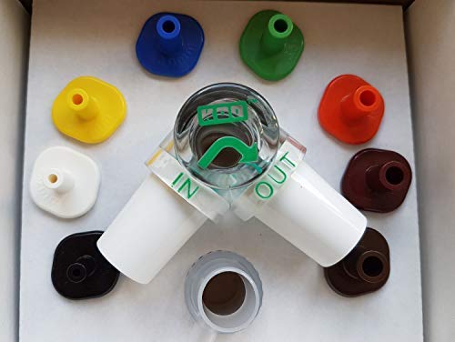 Pep kit Atemtrainer für Ein- und Ausatmen und Atemübungen Cover