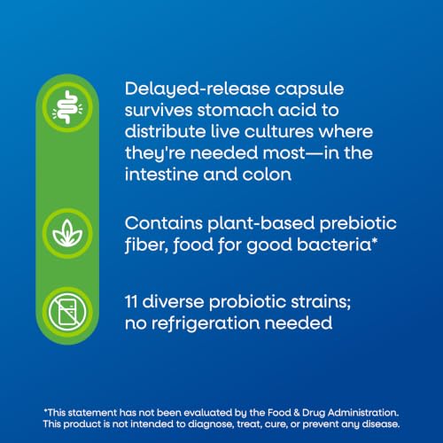 Nature's Way Fortify Daily Pre+Probiotic for Adults, 30 Billion CFUs, 30 ct - image 5