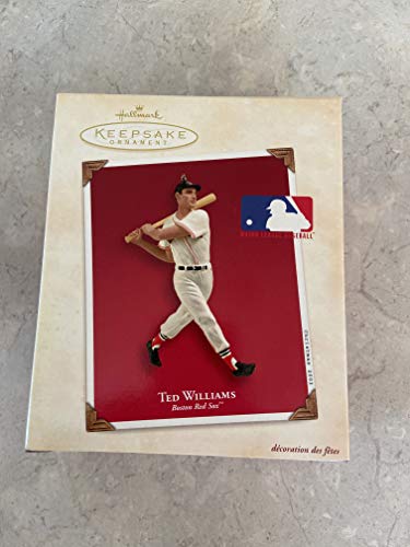 1 X 2003 Hallmark Keepsake Ted Williams Boston Red Sox