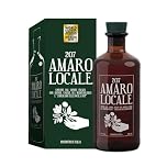 207 Amaro Locale, Miglior Amaro al Mondo 2024, Artigianale con Zafferano DOP e Note Agrumate, Confezione Regalo con Astuccio 23% Vol, 70CL
