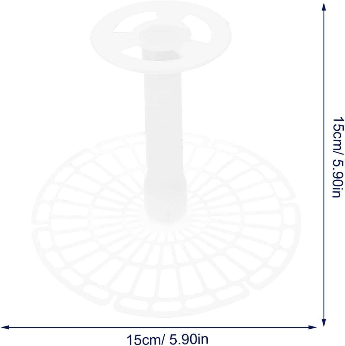 Pickle Press Plate Tool for Efficient Food Compression and Vegetable Fixing - 5.9 Inch Fermenting Weights for Pickling Jars