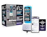 iFLO® Smart A/C Drain Line and Drain Pan Cleaner for HVAC System, Clog-Free, Easy Installation & App-Controlled Air Conditioner Maintenance, Includes 36oz Cleaner Cartridge, 3 Month Supply