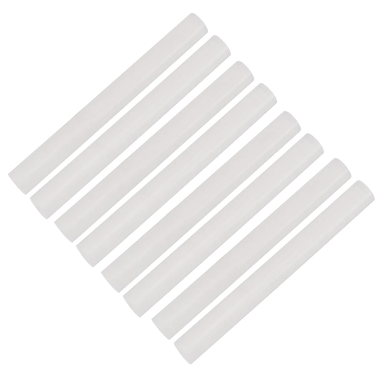 OSALADI 50Pcs Transparent Hot Melt Glue Strips for Mini Purpose Adhesive for Crafts and Household Projects Safe for High Low Temperatures