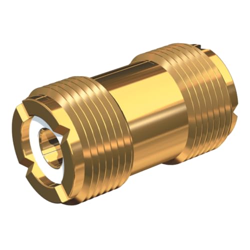 Conector barril Shakespeare PL-258-G para cables PL-259 miniatura 1