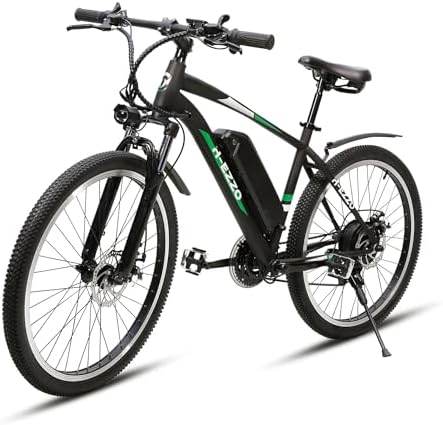 NAKTO Electric Bike for Adult Electric Bicycle 22MPH 45 Miles City Commuter Ebike Step Thru Ebikes High Brushless Gear Motor Shimano 6-Speed Gear Electric Cruiser Bike with Basket for Female Male
