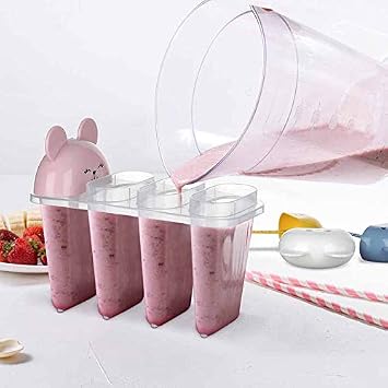 Titiz Snowy Ice Cream - Dondorma Kabı 4 Bölmeli