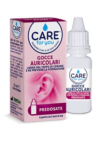 Care For You, Gocce Auricolari Predosate, Libera