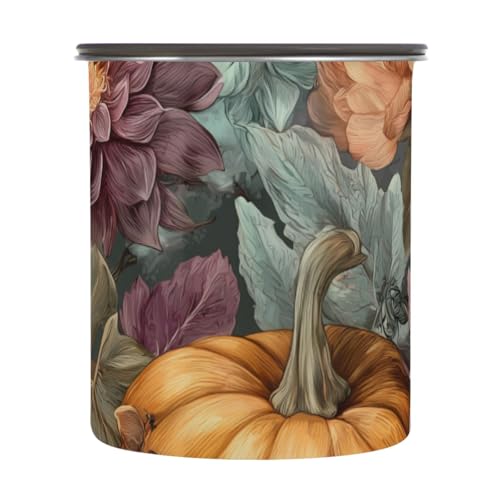 Contenedor Hermético de Acero Inoxidable para Café 900ml