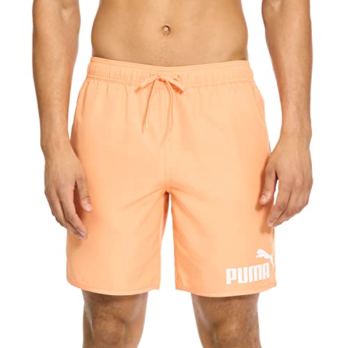 PUMA Men's Number One Logo Volley Swim Board Short