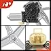 A-Premium Power Window Regulator with Motor Compatible with Mercedes-Benz W163 ML320 ML350 ML430 ML500 ML55 AMG Front Left Driver Side