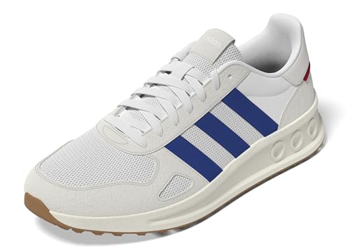 Adidas Men's Run 84, White/Team Royal Blue/Grey, 10