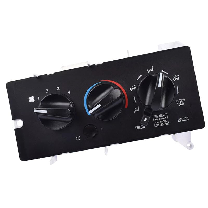 Air Conditioning Climate Temperature Switch Control Panel 1000149542 for Mack Trucks CH CV CX