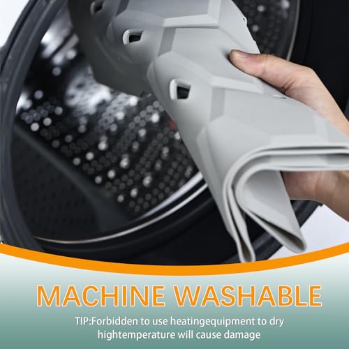 Rbc-King YZ-LG Non Slip Silicone 28 * 14 Inch Bath Mat For Tub Without Suction Cups,Free Of Odor Heavy Duty Safety Shower Mat Used thumb #5