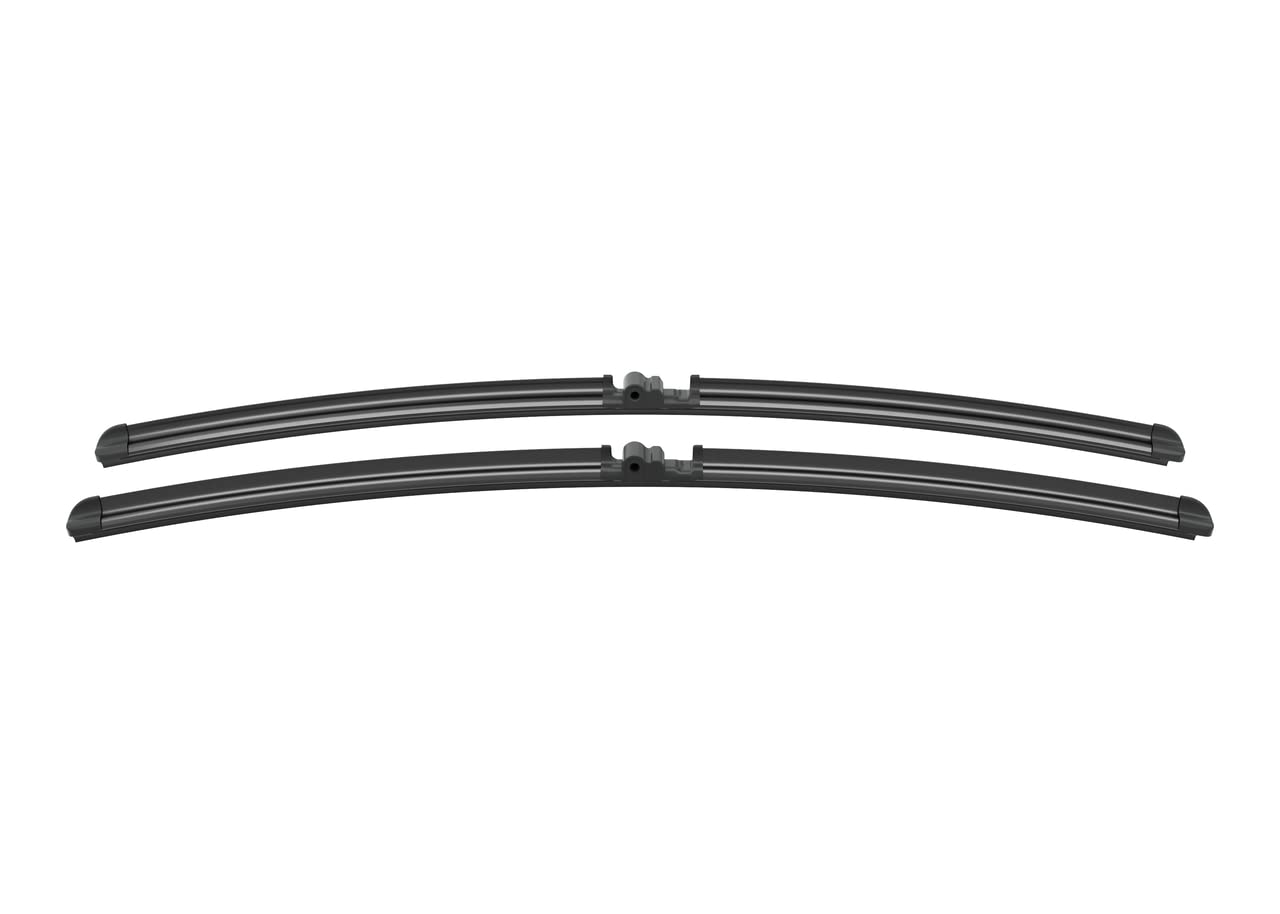 BOSCH 3397118942 Aerotwin Original Equipment Replacement Wiper Blade - 26"/26" (Set of 2) Side Lock 19mm